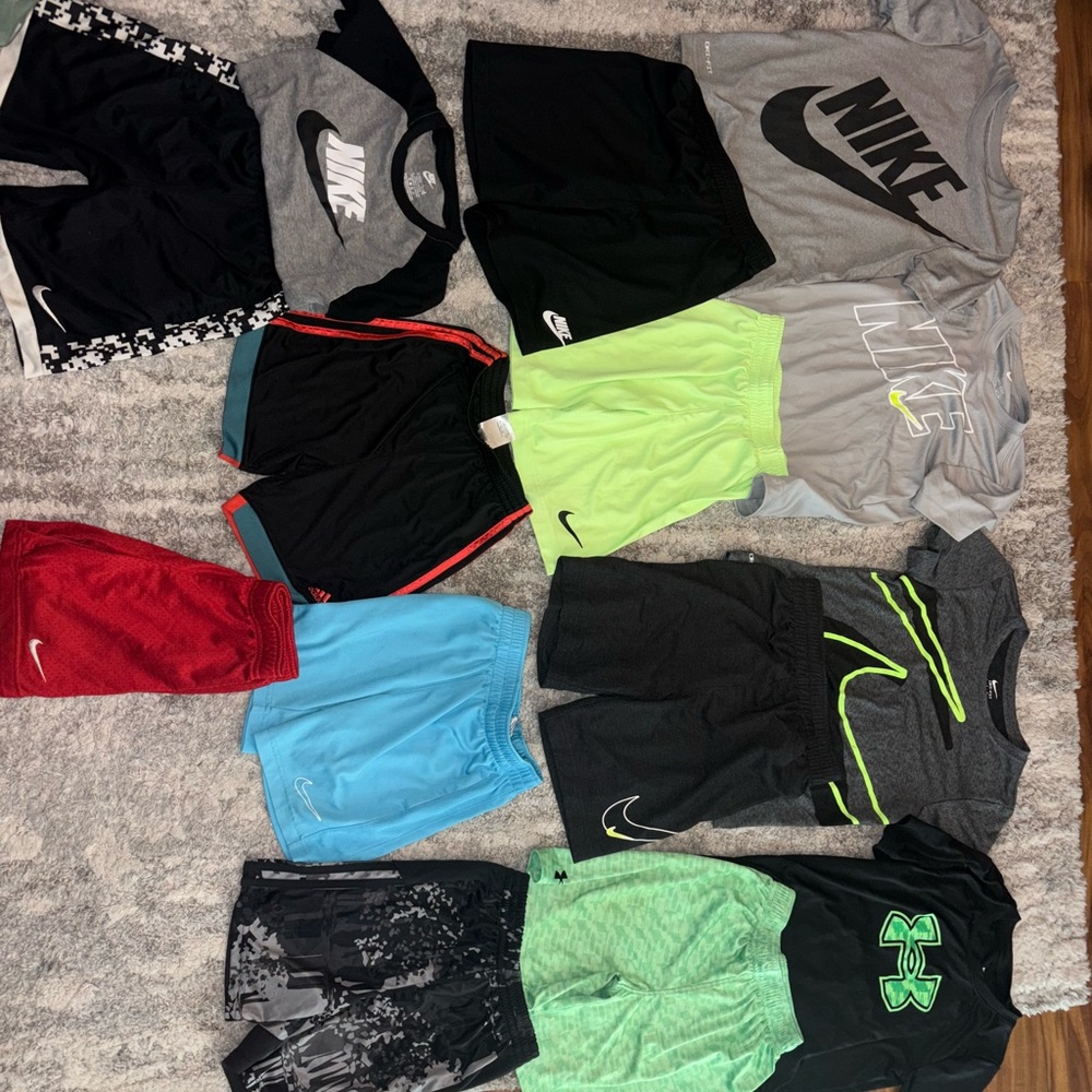 Nike/Adidas/under-armor Sports Shorts Assortment.